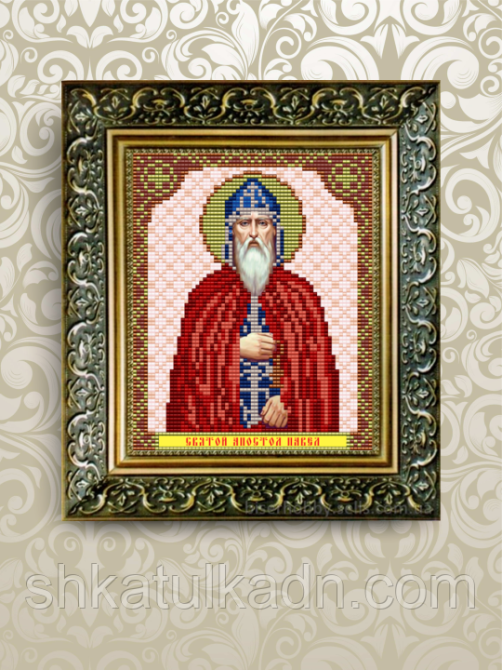 Схема для вишивки бісером іменна Павло Дніпро - фото 1