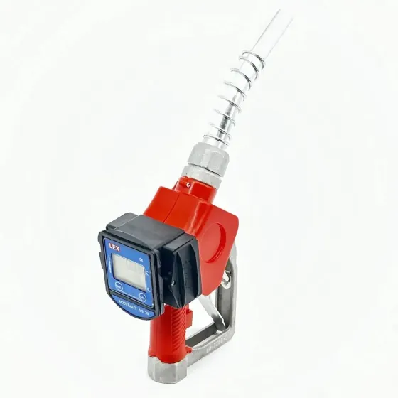 Заправка дизеля з точністю: LEX LXDFG01 – пістолет з лічильником і LCD дисплеєм Львів