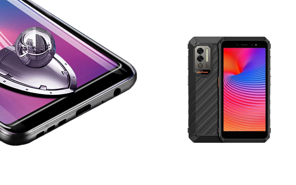 Защитное стекло DefenzoGlass для Ulefone Power Armor X11, X11 Pro – двойная прочность Киев - изображение 1