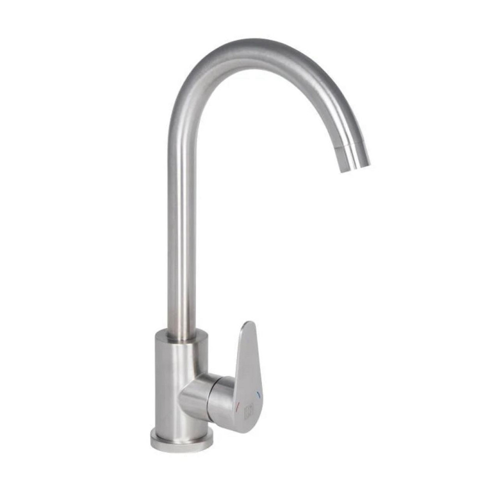 Змішувач для кухні Lidz Vida 015F (k35) LDVID015FNKS43355 Nickel Київ - фото 7