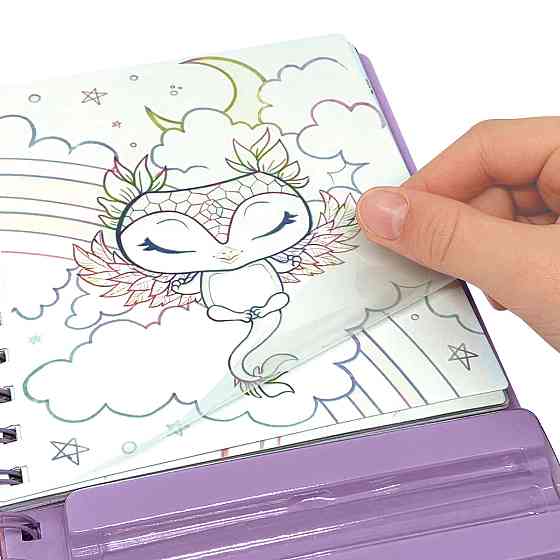 Набір для творчості – Скетчбук: Фантазійне мистецтво з фольги Дніпро