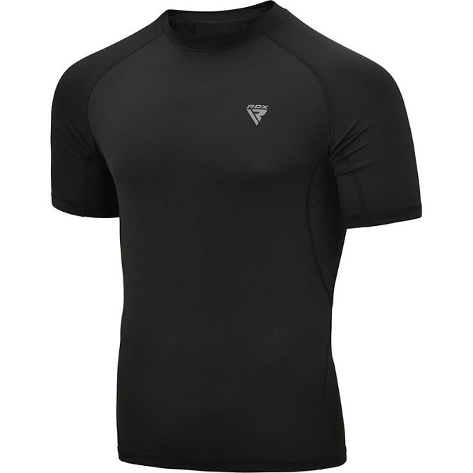 Рашгард з коротким рукавом RDX T15 Black L Каменское - изображение 1