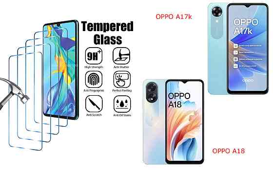 Защитное стекло ArmorGlass для OPPO A17k, OPPO A18 – устойчивое к царапинам и ударам Киев