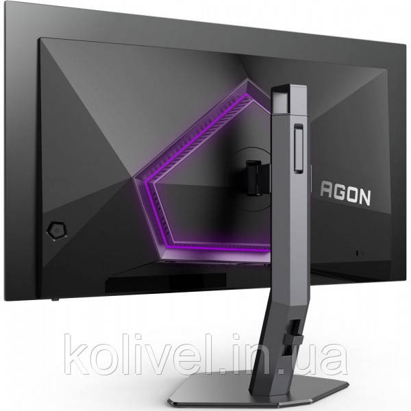 TFT 27" AOC AGON PRO AG276QZD, QHD, OLED, 240Hz, 0,03ms, 2xHDMI, DP, USB-hub, HAS, Pivot, чорний (AG276QZD) Київ - фото 7