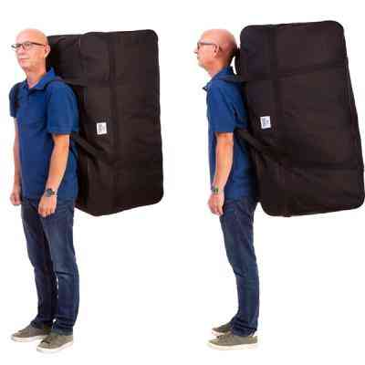 Сумка дорожная TravelZ Bag 235 Black (604348) Винница