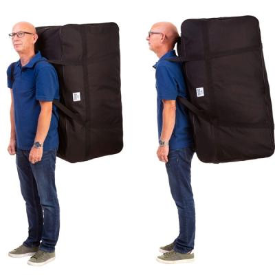 Дорожня сумка TravelZ Bag 235 Black (604348) Вінниця - фото 6