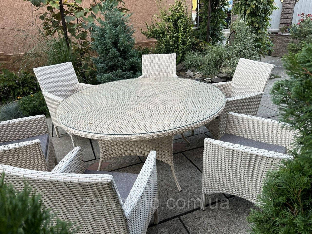 Ротанговая мебель  уличная на 6 человек Киев - изображение 6