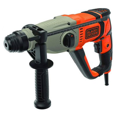 Перфоратор Black&amp;Decker SDS-Plus, 800 Вт, 3.4 Дж (BEHS02K) Вінниця - фото 1