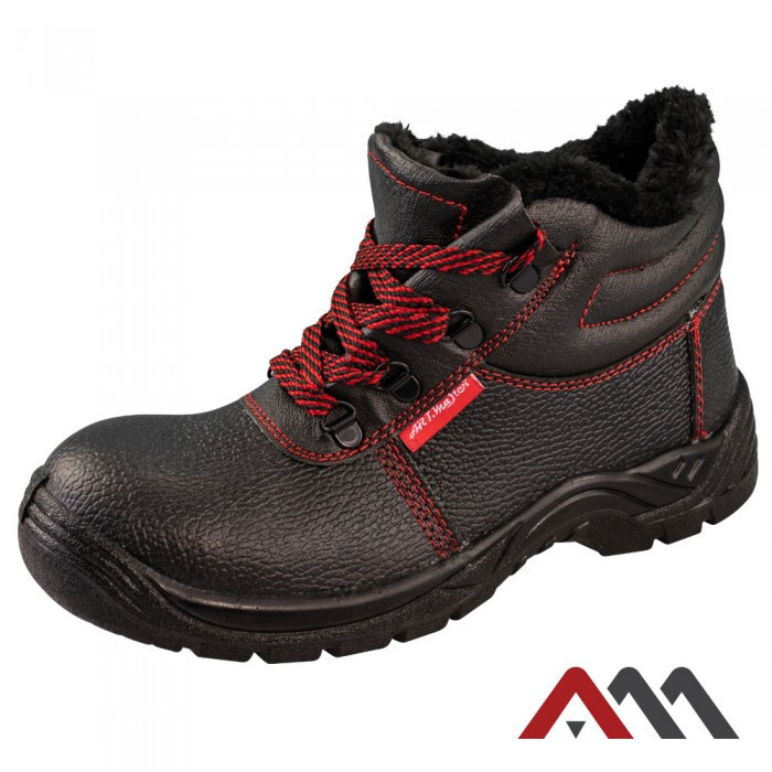 Утеплені робочі Черевики з пресованої шкіри з металевим носком. 47 Киев - изображение 1