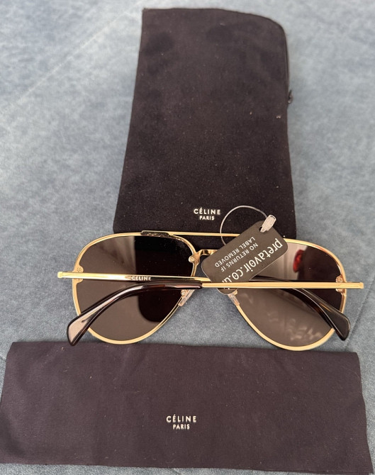 Сонцезахисні окуляри Celine Унісекс Київ - фото 6