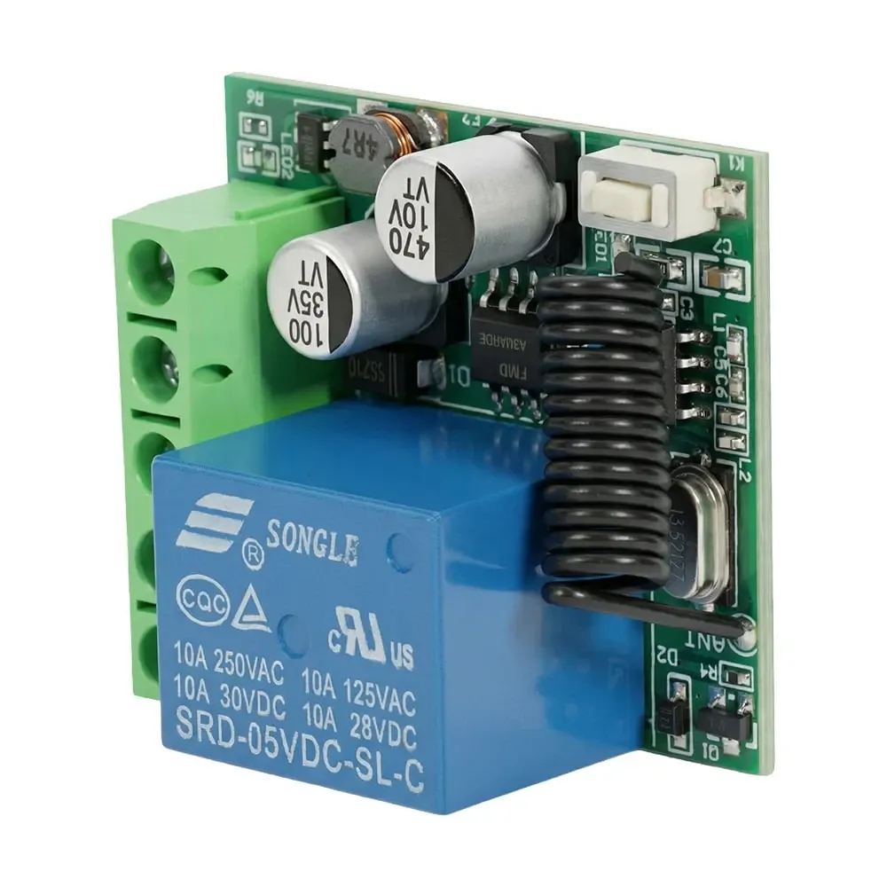 Радіокомплект одноканальний Trinix TRX-102RK (27-00042) Київ - фото 3