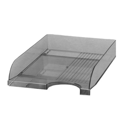 Лоток для паперів КіП горизонтальний, димчастий (TRAYH-KIP-LG-04-D) Вінниця - фото 1