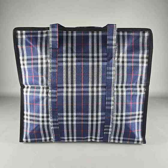 Сумка господарська тканинна (35*40*19 см) No1 на змійці (1 шт.) Харків