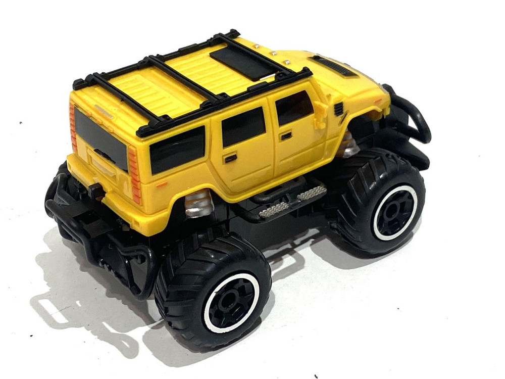 Машинка-всюдихід на радіокеруванні жовта (6149-2) Чернігів - фото 3