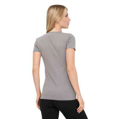 Футболка Kappa T-shirt Mezza Manica Girocollo K2501 GrigioUnito сірий M (8054954012550) Вінниця