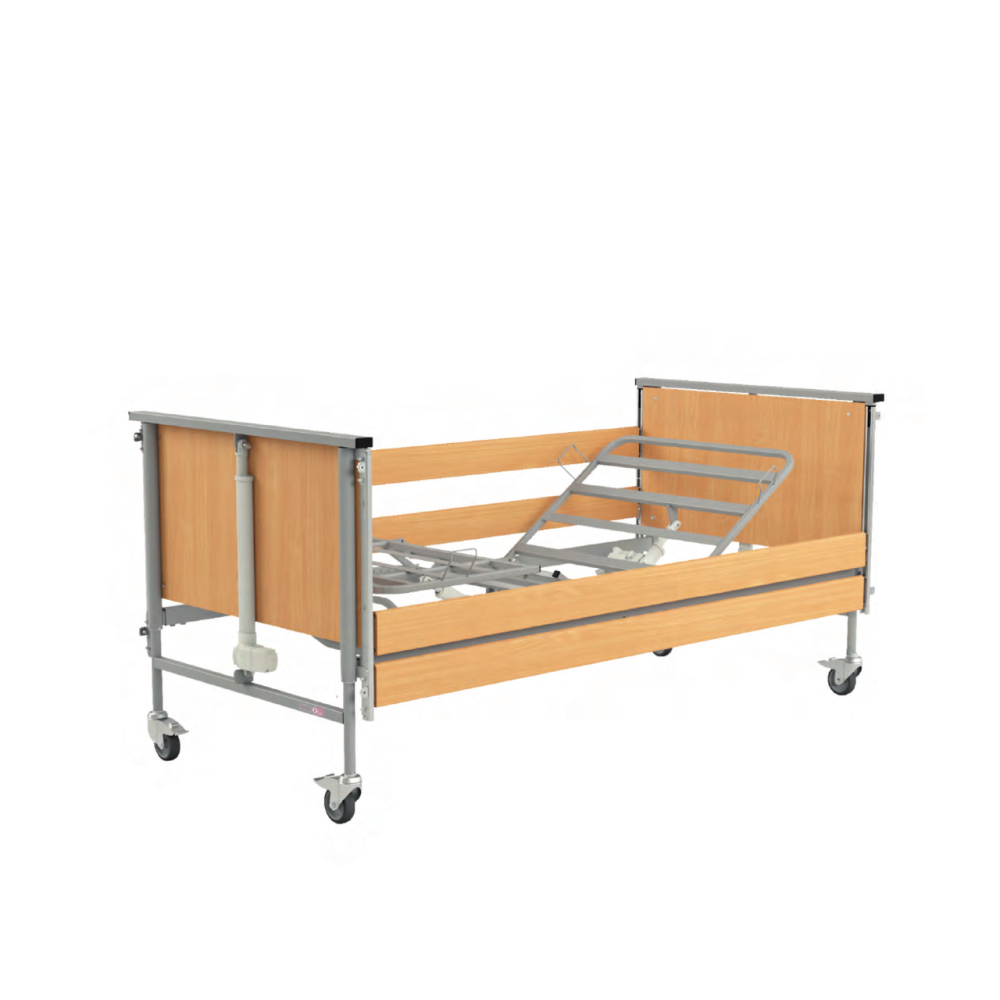 Кровать реабилитационная RehaBed Taurus 2, стандарт, металлическая SIL - бук Днепр - изображение 6