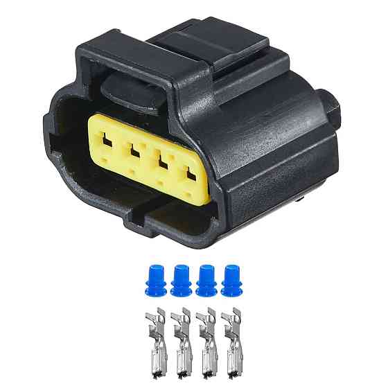 Разъем коннектор 4-кон., Дпдз (Дат, Положения Дроссельной Заслонки), 90980-10711, 178399-2 Mazda, Toyota 40660 Киев