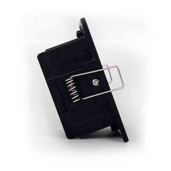 LED світильник стельовий модульний, кут повороту   45°, чорний Дніпро