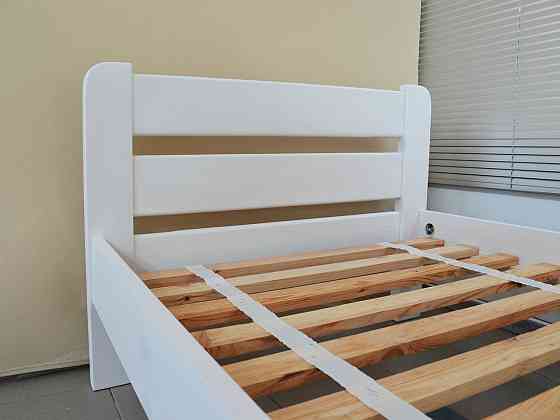 Дерев'яне ліжко   Престиж 80х190, Сосона, Білий Харків