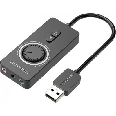 Звуковая плата Vention Audio USB 3х3,5mm jack 0.15m Volume Control (CDRBB) Винница - изображение 1
