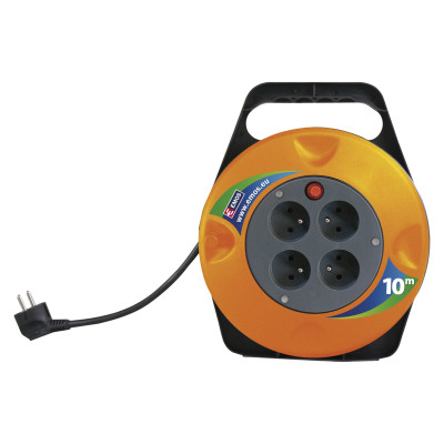 Мережевий подовжувач EMOS катушка 4 роз., 10 м (P19510) Вінниця - фото 5