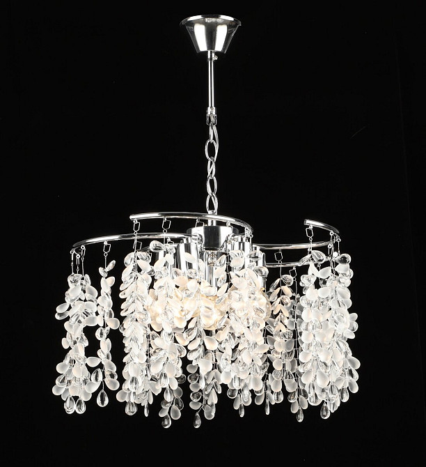 VALESO Люстра підвісна кришталева S2493/5, Хром Киев - изображение 1