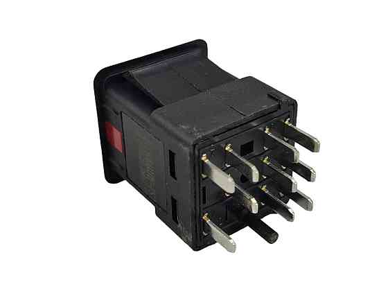 Кнопка сигнализации 2108, 2109, 21099, ЗАЗ 1102 Таврия (10 контактов) аварийной Мукачево