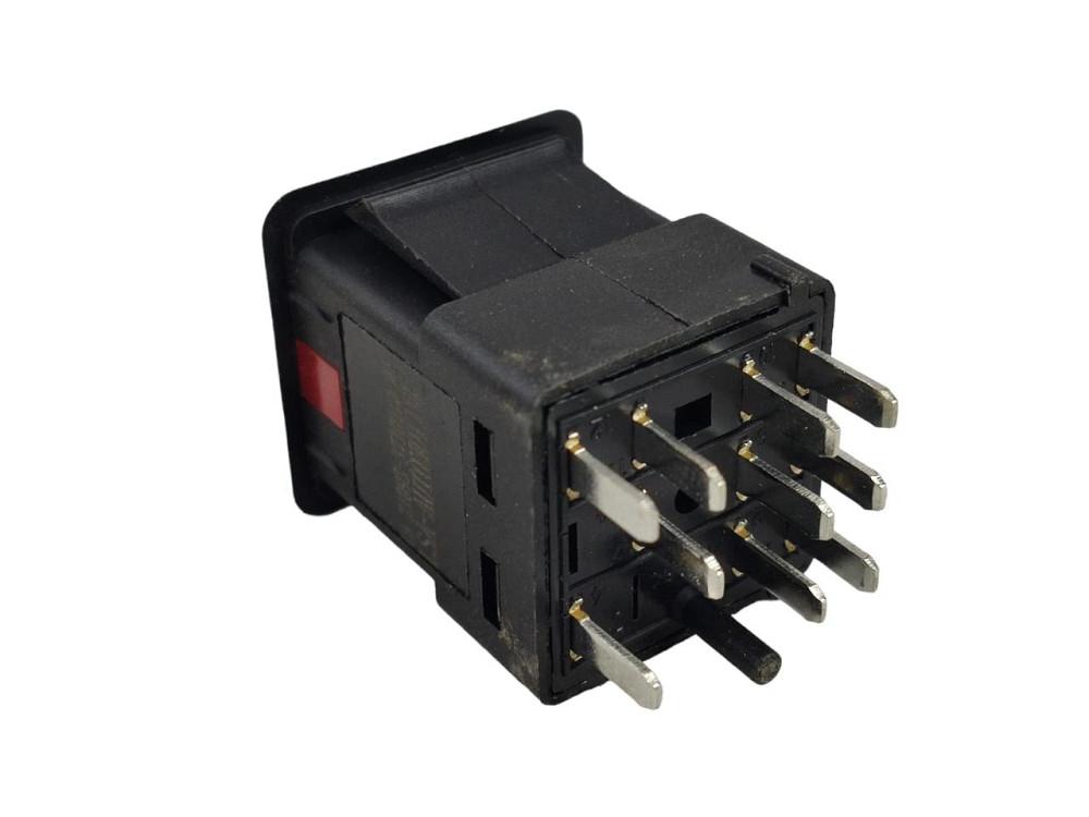 Кнопка сигнализации 2108, 2109, 21099, ЗАЗ 1102 Таврия (10 контактов) аварийной Мукачево - изображение 1