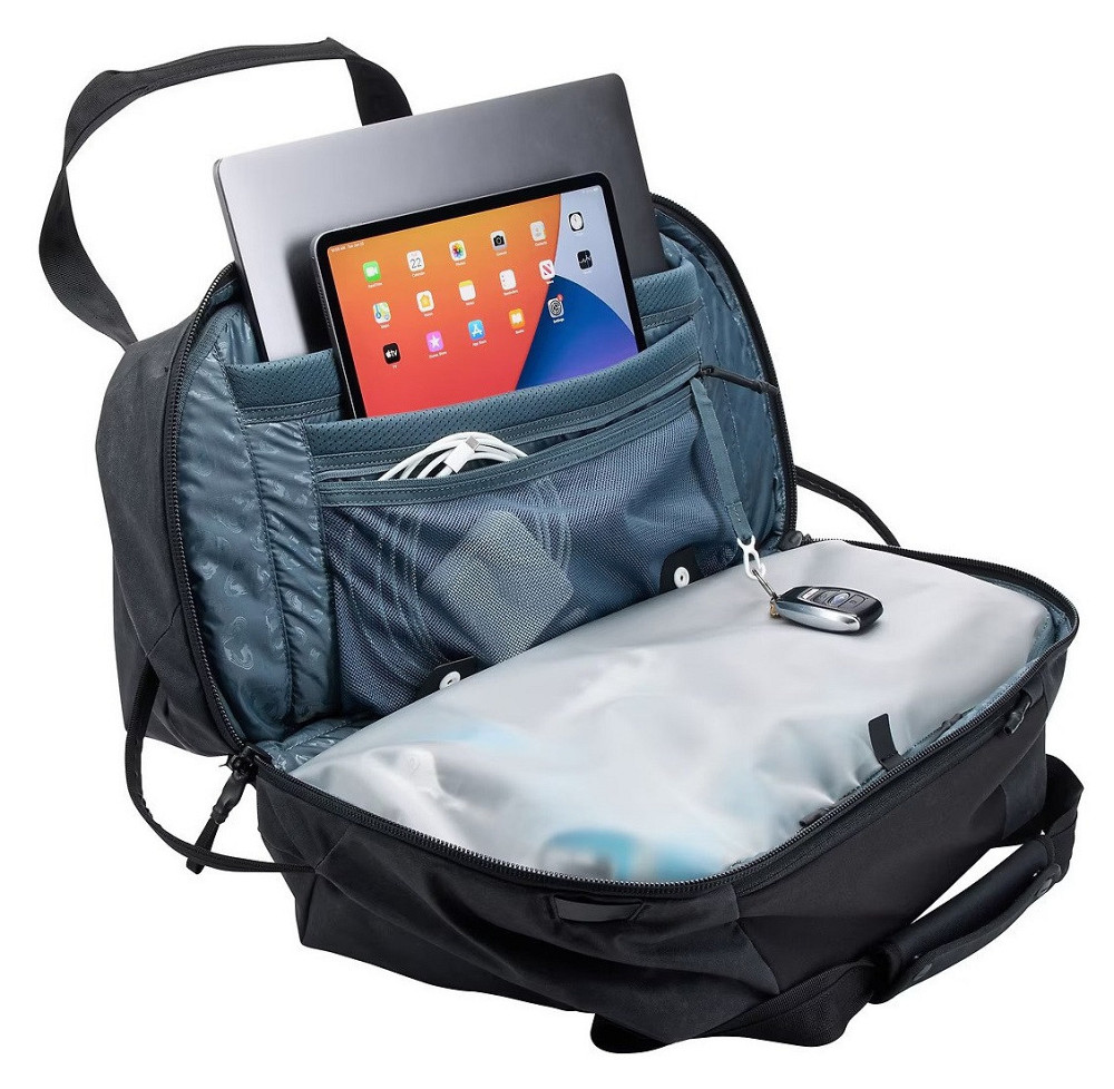 Дорожня сумка Thule Aion Duffel Bag 35L TAWD135 Black (6808628) Киев - изображение 6