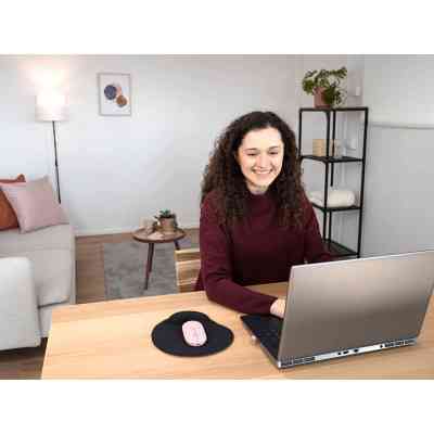 Мишка Trust Puck Wireless/Bluetooth Silent Pink (24125) Вінниця