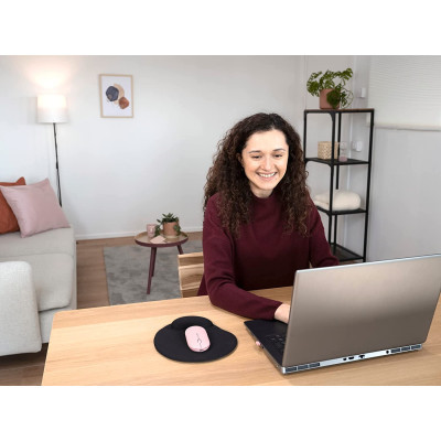 Мышка Trust Puck Wireless/Bluetooth Silent Pink (24125) Винница - изображение 4