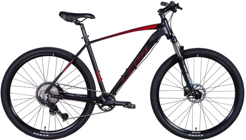 Велосипед Leon Tn-70 Am Czarny Czerwony 29 2025 Киев - изображение 1