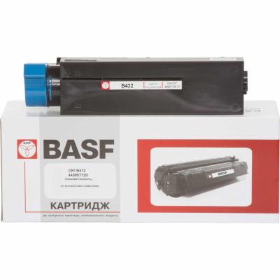 Тонер-картридж BASF OKI B412/B432/B512 , 445807120 (KT-B412-445807120) Винница - изображение 1