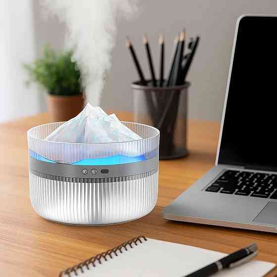 Зволожувач повітря нічник 2 л,від USB,Volcano Humidifier SBR Київ