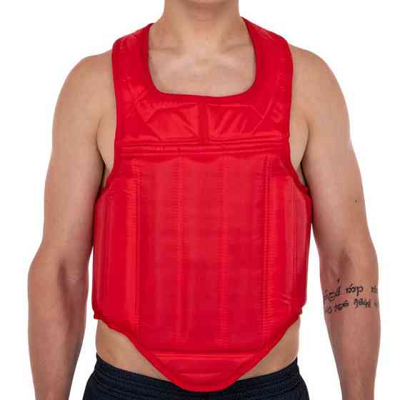 Защита корпуса (жилет) для единоборств SP-Sport BO-0401 размер S-XL цвета в ассорт. Защита для боевых искусств Киев