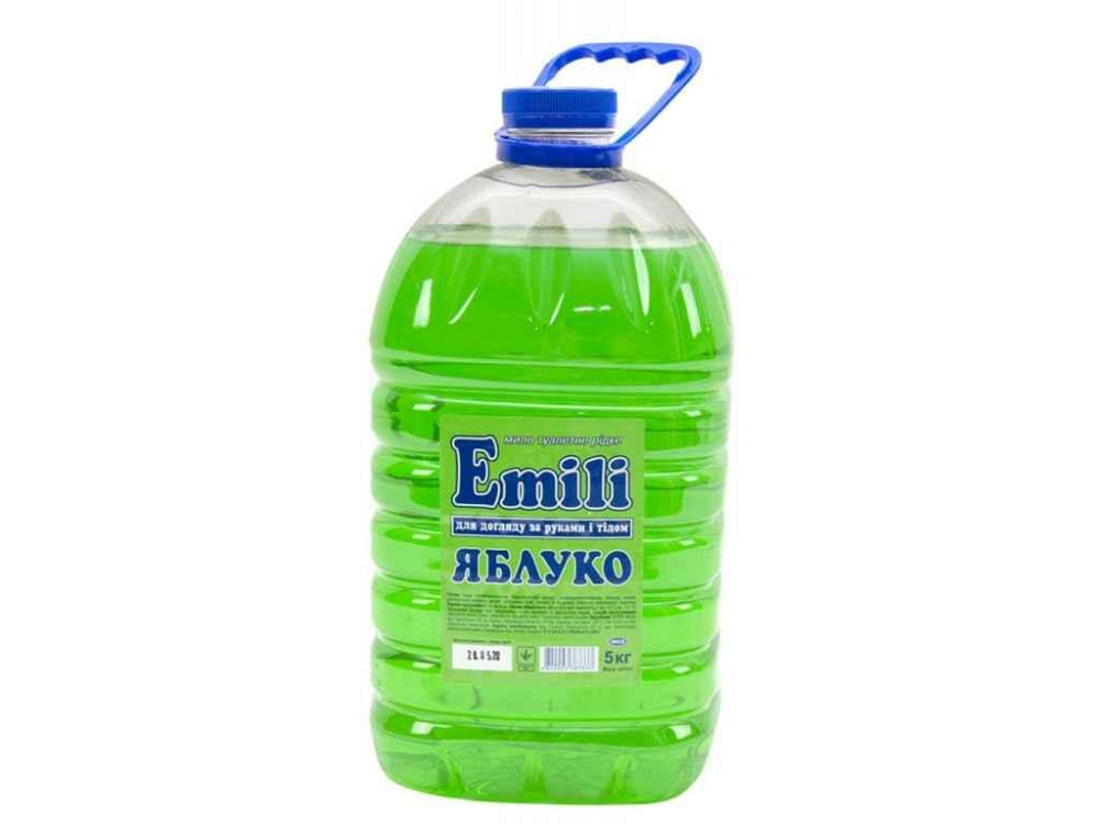 Мило рідке 5л ЯБЛУКО ТМ EMILI   Solmir Київ - фото 1