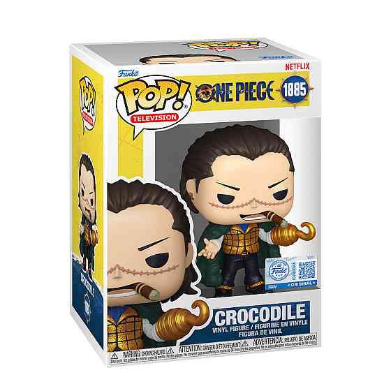 Ігрова фігурка Funko POP! серії Великий куш S1 - Крокодайл Дніпро