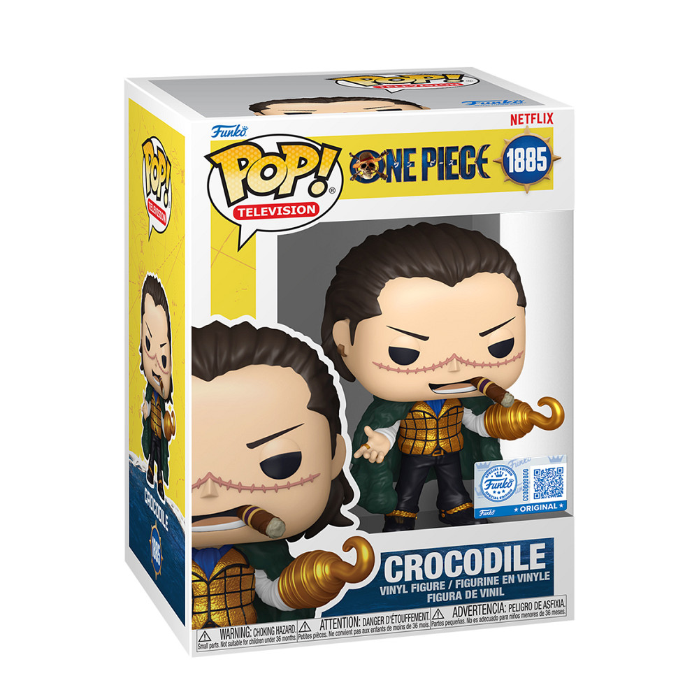 Ігрова фігурка Funko POP! серії Великий куш S1 - Крокодайл Дніпро - фото 1