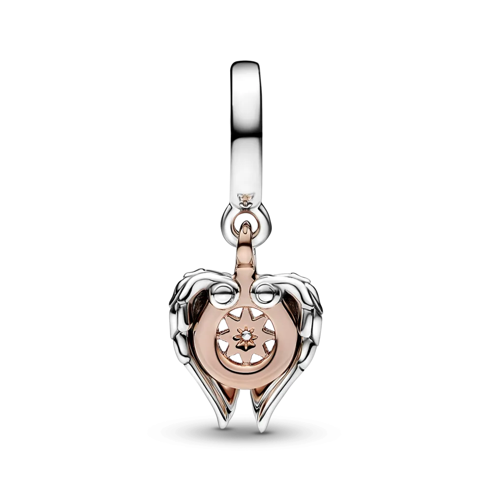 Серебряный шарм  для браслетов Пандора  