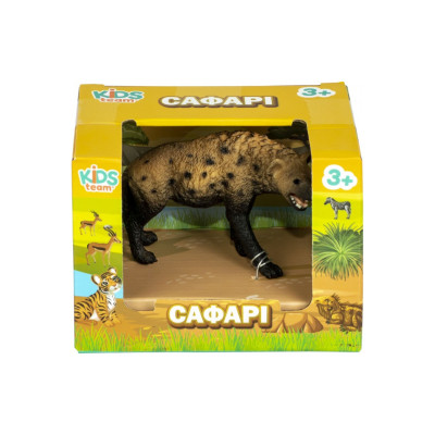 Фігурка Kids Team Сафарі Гієна (Q9899-A82_1) Вінниця - фото 2