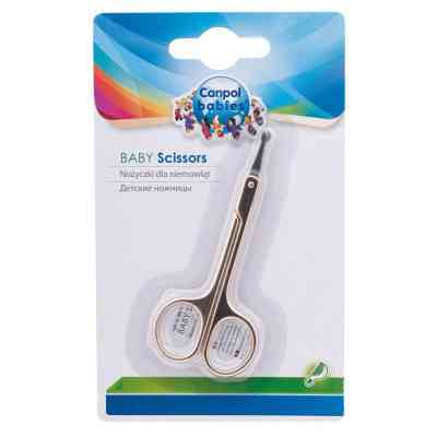 Детский маникюрный набор Canpol babies ножницы для младенцев (9/813) Винница