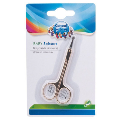 Детский маникюрный набор Canpol babies ножницы для младенцев (9/813) Винница - изображение 2