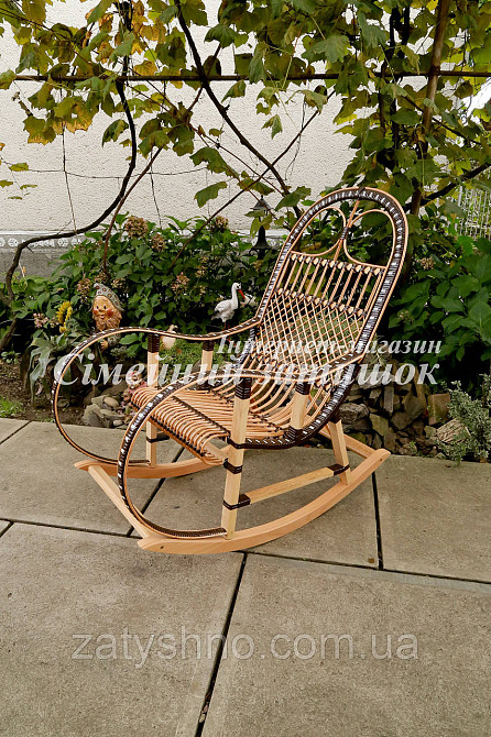 Крісло з натурального ротанга Київ - фото 2