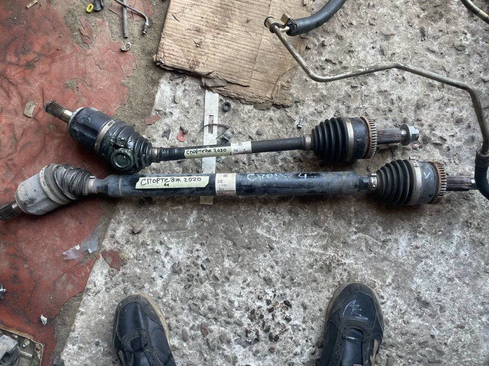 Полуось правая Kia Sportage 1.6 бензин АКПП (2018–2020) Киев - изображение 1