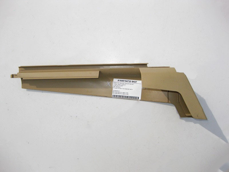 Mercedes-Benz  A1649194720 8K67 Дефектна зовнішня передня кришка санки лівого сидіння бежева ML W164 GL X164 Одесса - изображение 2