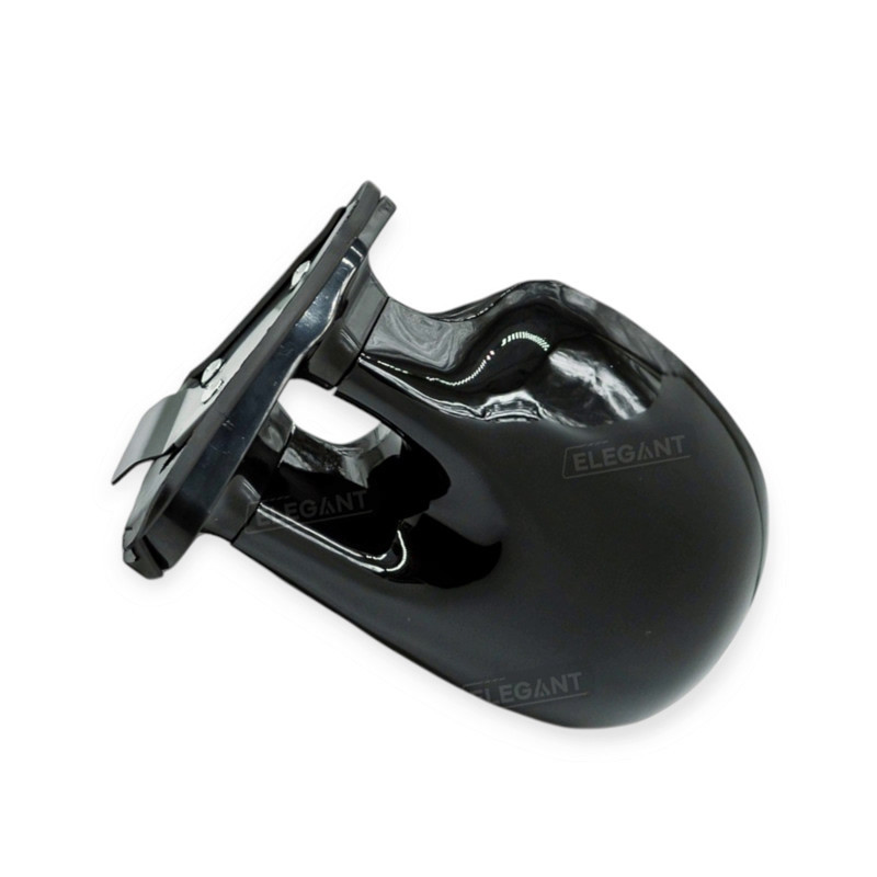 Зеркало заднього виду зовнішнє збільшене універсальне (крапелька) чорне (к-кт 2 шт) 2101-2107 Мукачево - фото 1