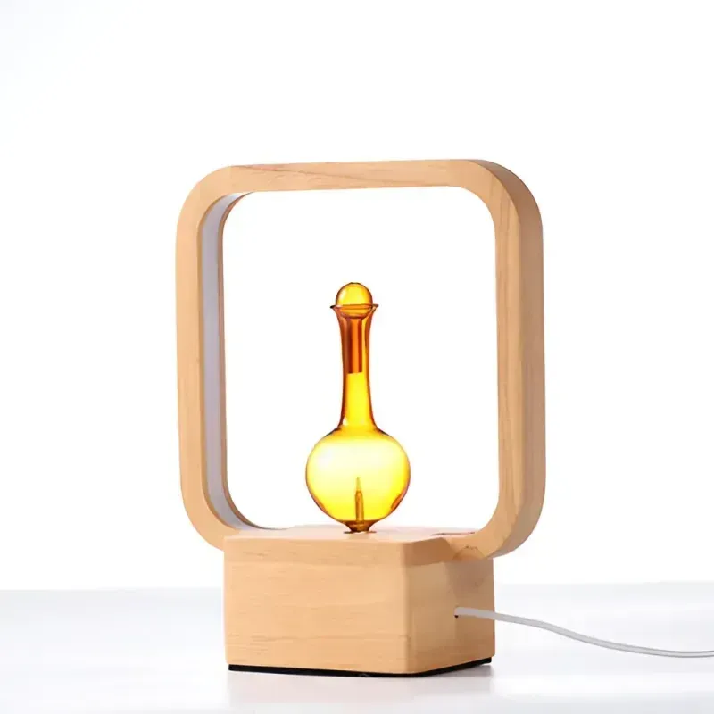 Эко-аромадиффузор для дома электрический с подсветкой 2-в-1 Doctor-101 Lumière Square. Аромадиффузор из натурального дерева Днепр - изображение 6