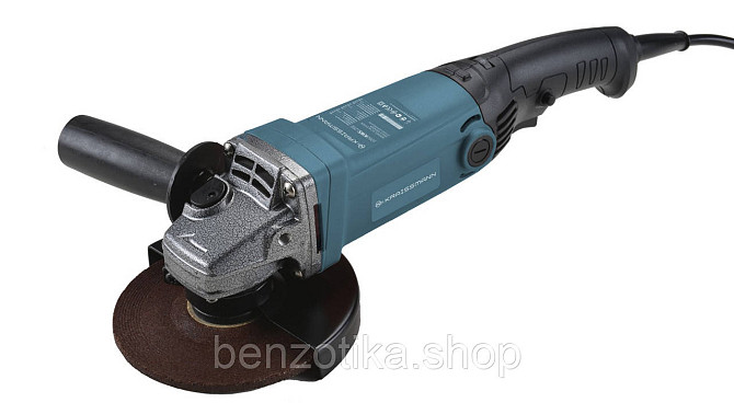 Угловая шлифовальная машина KRAISSMANN 1050 KWS 125EC Киев - изображение 2