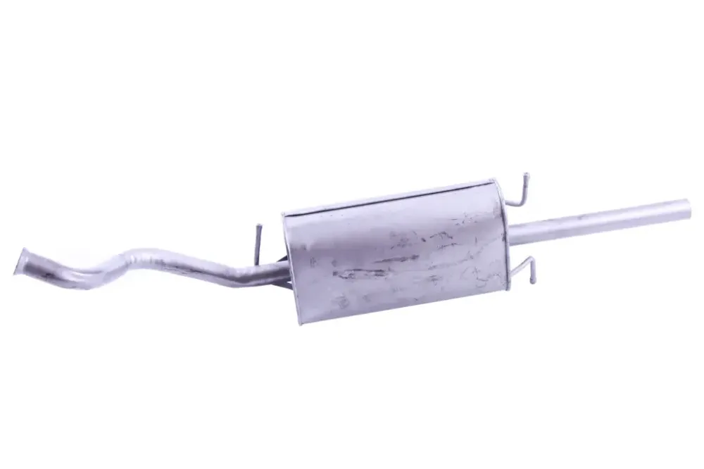 Глушитель Lanos нов. обр. Текс закатной треугольный (под хомут) Винница - изображение 1