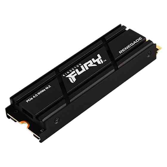 SSD диск накопичувач M.2 Kingston FURY Renegade with Heatsink 1TB 2280 NVMe PCIe Gen 4.0 x4 3D TLC NAND SFYRSK / 1000G Одеса